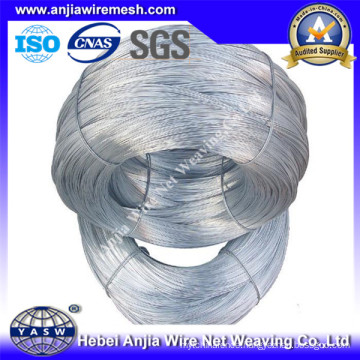 Building Materials Low Carbon Electro Hot-Dipped Galvanized Metal Wire